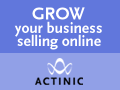 Powered by Actinic Express asp online shopping cart software